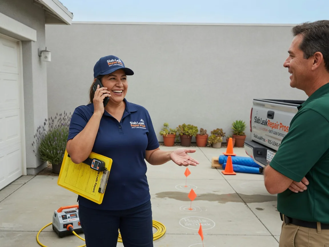 Slab Leak Repair Port Republic, VA FAQs